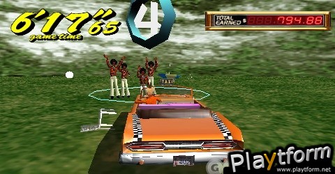 Crazy Taxi: Fare Wars (PSP)