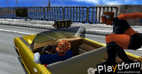 Crazy Taxi: Fare Wars (PSP)