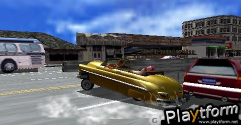 Crazy Taxi: Fare Wars (PSP)