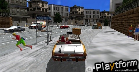 Crazy Taxi: Fare Wars (PSP)