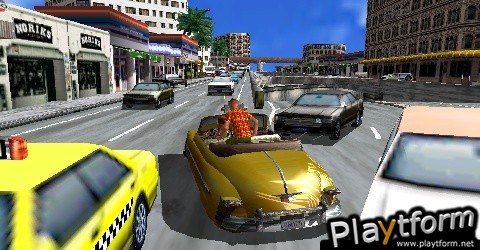 Crazy Taxi: Fare Wars (PSP)