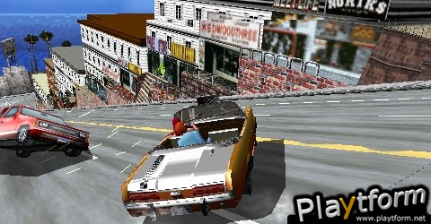 Crazy Taxi: Fare Wars (PSP)