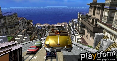 Crazy Taxi: Fare Wars (PSP)