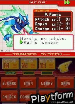 Mega Man Star Force: Dragon (DS)