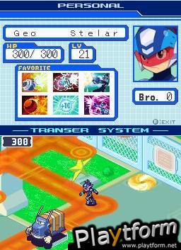 Mega Man Star Force: Dragon (DS)