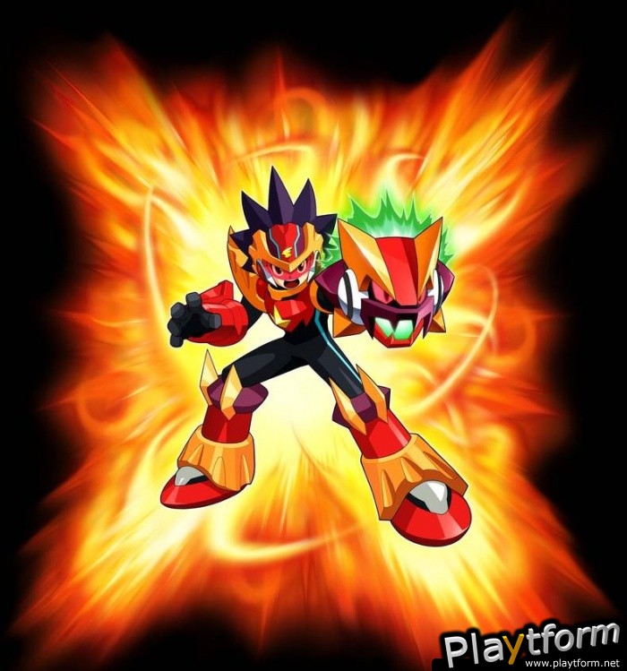 Mega Man Star Force: Dragon (DS)