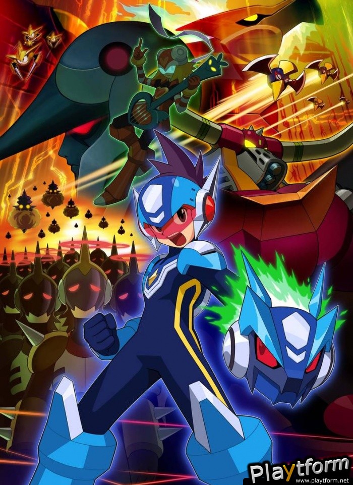 Mega Man Star Force: Dragon (DS)