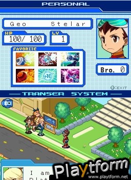 Mega Man Star Force: Leo (DS)