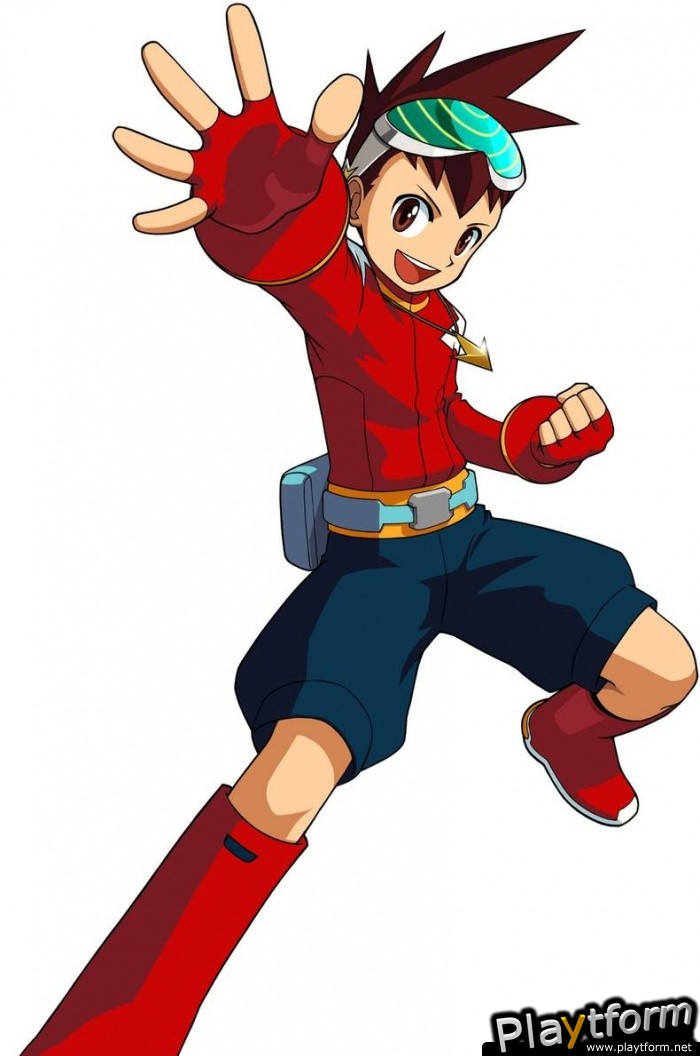 Mega Man Star Force: Leo (DS)