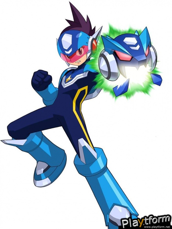 Mega Man Star Force: Leo (DS)