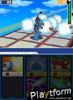 Mega Man Star Force: Leo (DS)