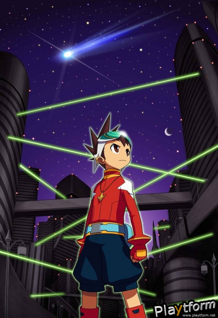 Mega Man Star Force: Leo (DS)