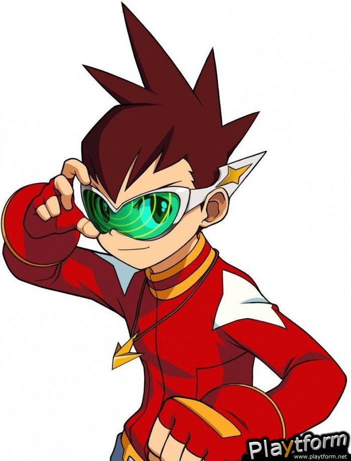 Mega Man Star Force: Leo (DS)