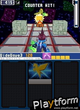 Mega Man Star Force: Pegasus (DS)