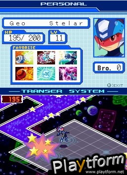 Mega Man Star Force: Pegasus (DS)