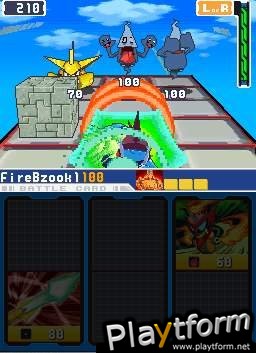 Mega Man Star Force: Pegasus (DS)