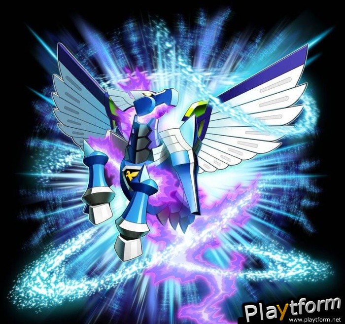 Mega Man Star Force: Pegasus (DS)