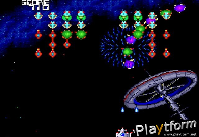 Galaga '90 (TG16) (Wii)