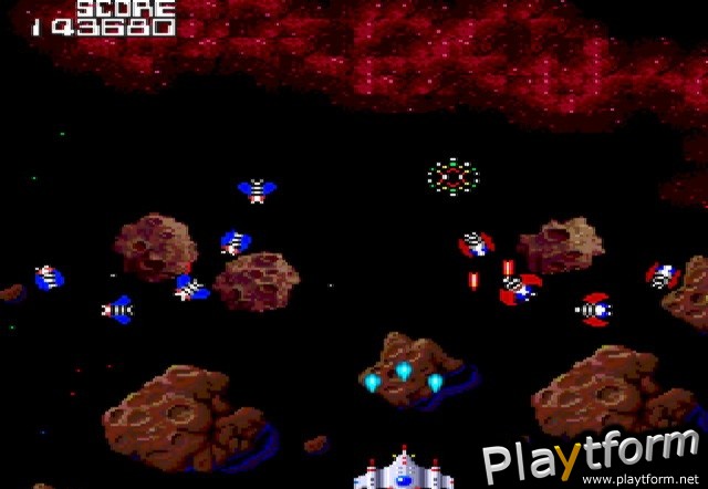 Galaga '90 (TG16) (Wii)