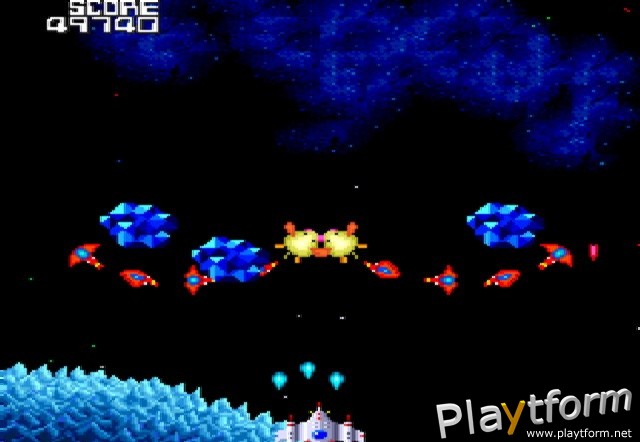 Galaga '90 (TG16) (Wii)