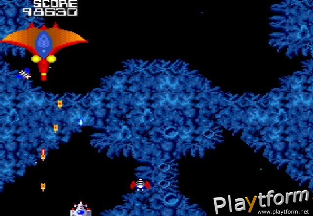 Galaga '90 (TG16) (Wii)