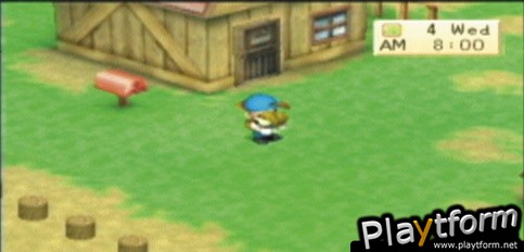 Harvest Moon: Boy & Girl (PSP)