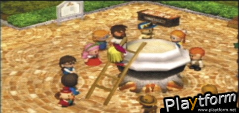 Harvest Moon: Boy & Girl (PSP)