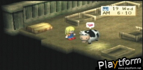 Harvest Moon: Boy & Girl (PSP)