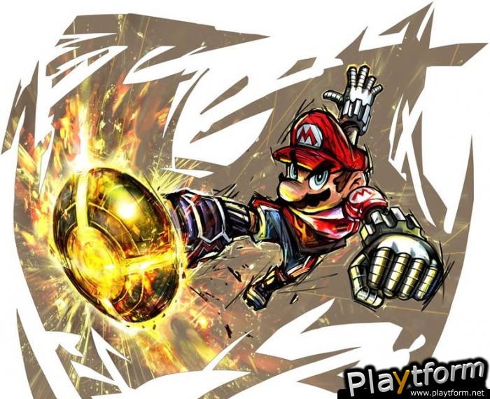 Mario Strikers Charged (Wii)