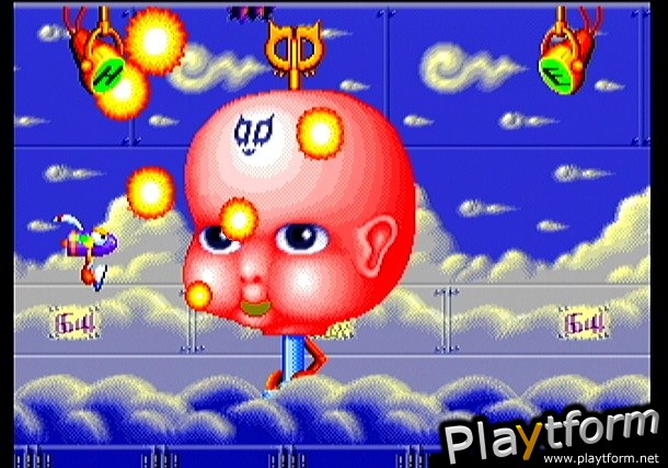 Dynamite Headdy (Wii)