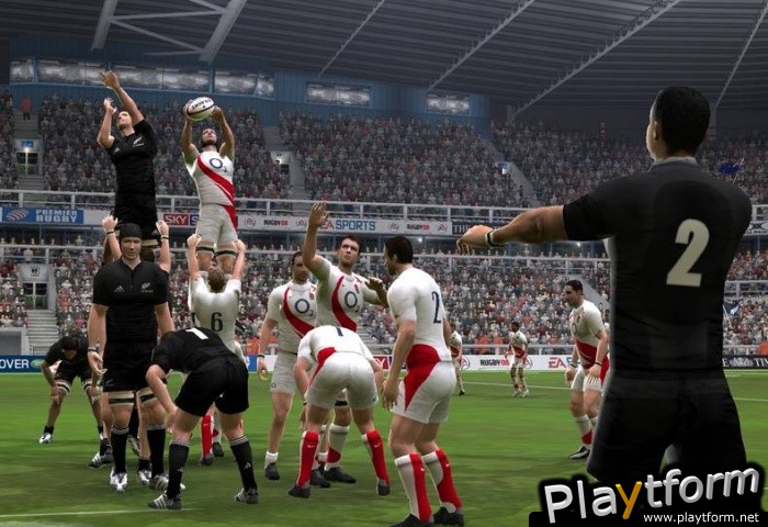 Rugby 08 (PC)