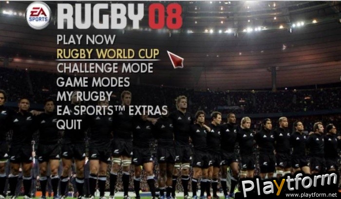 Rugby 08 (PC)