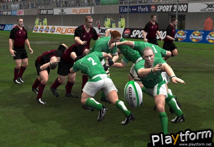 Rugby 08 (PC)