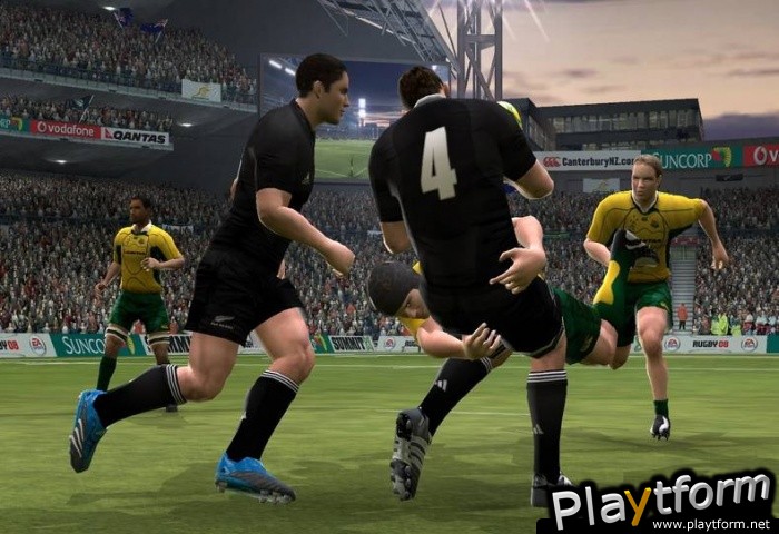 Rugby 08 (PC)