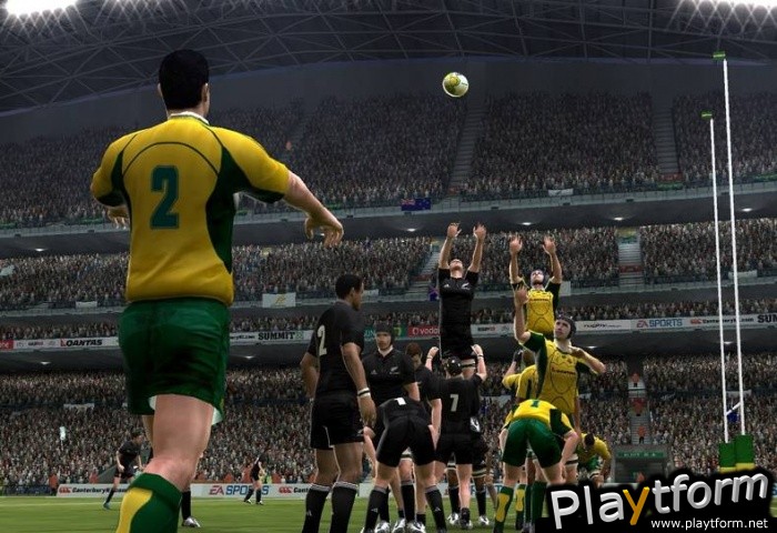 Rugby 08 (PC)