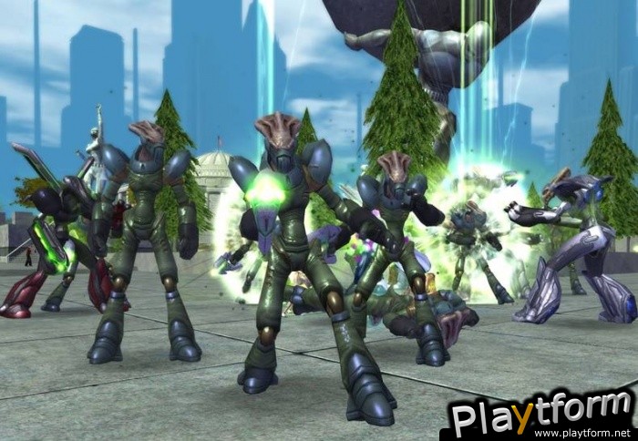 City of Heroes - Issue 10: Invasion (PC)