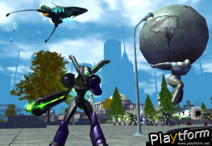 City of Heroes - Issue 10: Invasion (PC)