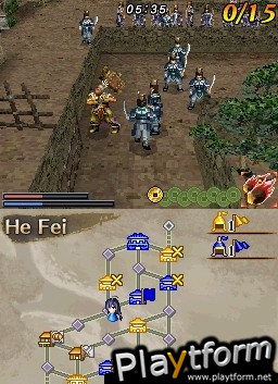 Dynasty Warriors DS: Fighter's Battle (DS)