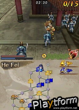 Dynasty Warriors DS: Fighter's Battle (DS)