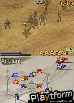 Dynasty Warriors DS: Fighter's Battle (DS)