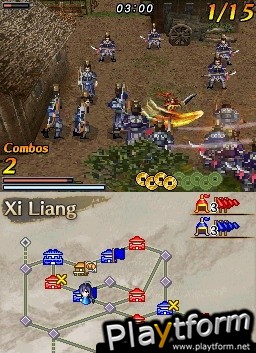 Dynasty Warriors DS: Fighter's Battle (DS)