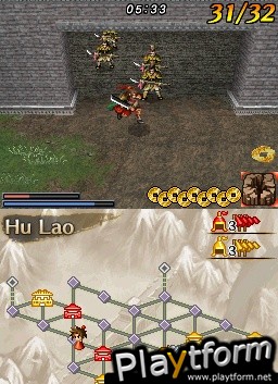 Dynasty Warriors DS: Fighter's Battle (DS)