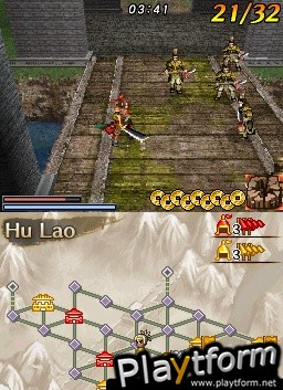 Dynasty Warriors DS: Fighter's Battle (DS)