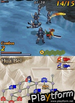 Dynasty Warriors DS: Fighter's Battle (DS)