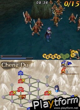 Dynasty Warriors DS: Fighter's Battle (DS)