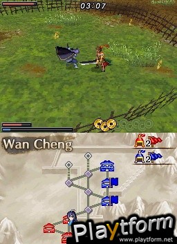 Dynasty Warriors DS: Fighter's Battle (DS)