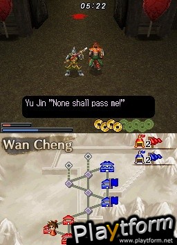 Dynasty Warriors DS: Fighter's Battle (DS)