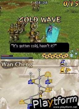 Dynasty Warriors DS: Fighter's Battle (DS)