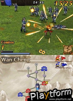 Dynasty Warriors DS: Fighter's Battle (DS)