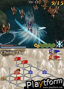 Dynasty Warriors DS: Fighter's Battle (DS)